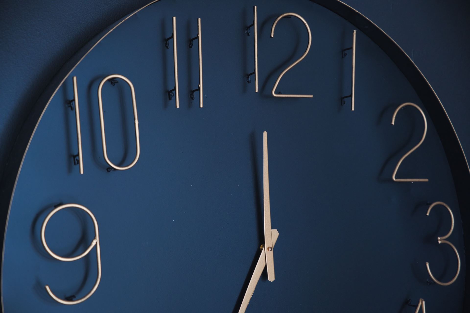 time
